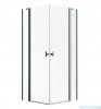 Radaway Nes Kdd II Brushed GunMetal kabina 80x80cm szczotkowany grafit 10031080-92-01L/10031080-92-01R